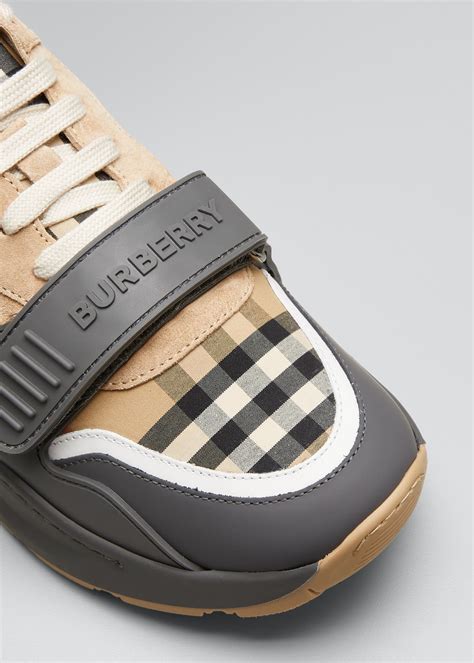 burberry ramsey sneaker women's|burberry ramsey m vintage check.